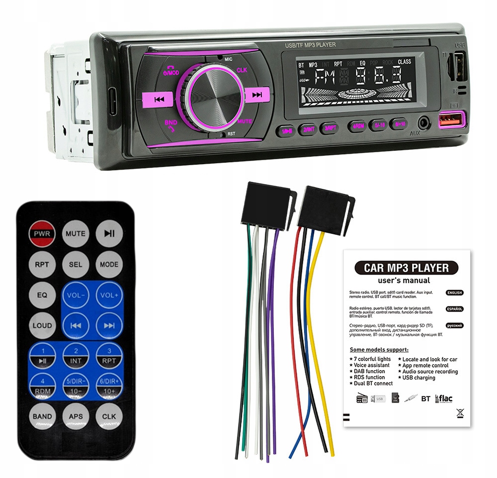 Łatwy montaż w standardzie 1DIN