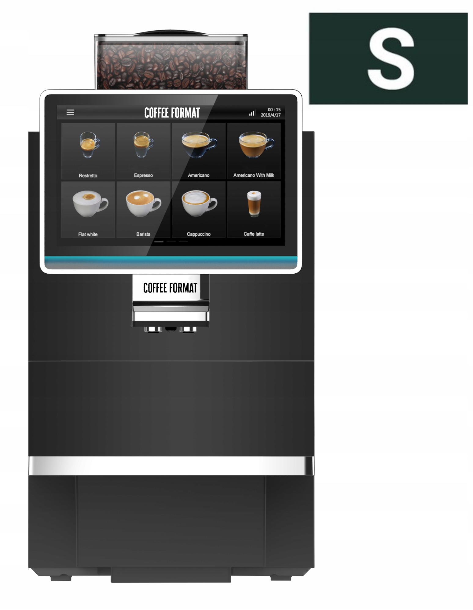 Ekspres do kawy BREAK – Profesjonalne parzenie kawy w kompaktowej formie