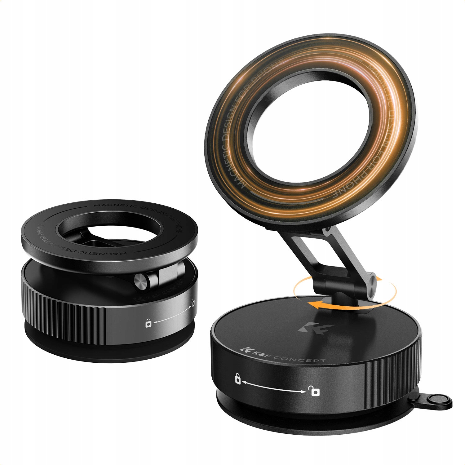 Uniwersalne zastosowanie – Uchwyt do samochodu, biura, domu i siłowni