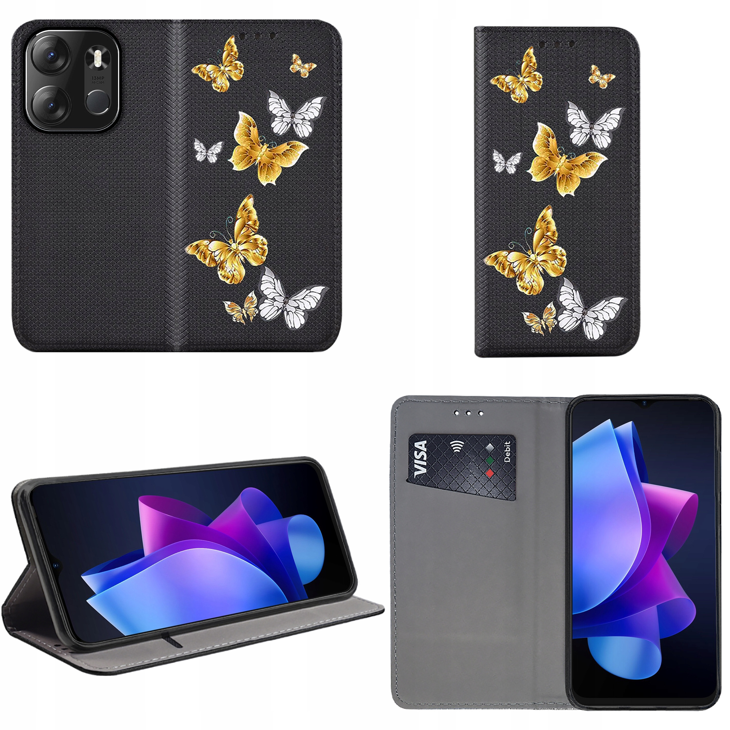 Kieszonka na karty – funkcjonalność portfela