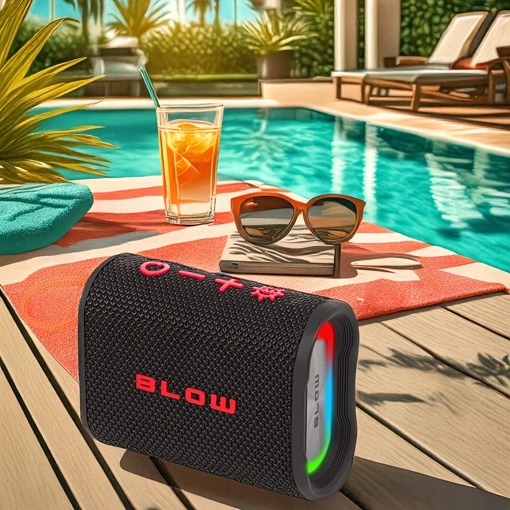 Głośnik Bluetooth Aqua Tune IP67 – Idealny towarzysz każdej przygody