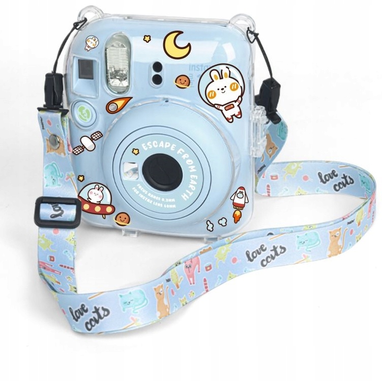 Futerał Etui Case Pokrowiec Do Fujifilm Instax Mini 12 – Ochrona i styl w jednym