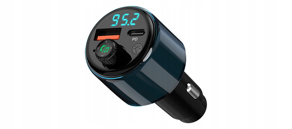 Transmiter Bluetooth FM NAVITEL BHF05 MAX – Nowoczesne rozwiązanie audio w samochodzie