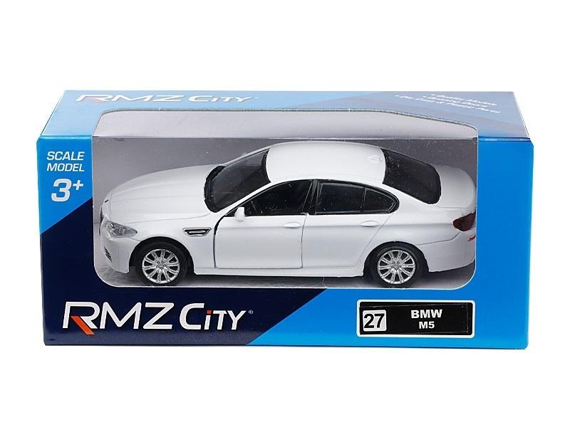 Daffi BMW M5 White RMZ – Metalowy model samochodu dla dzieci