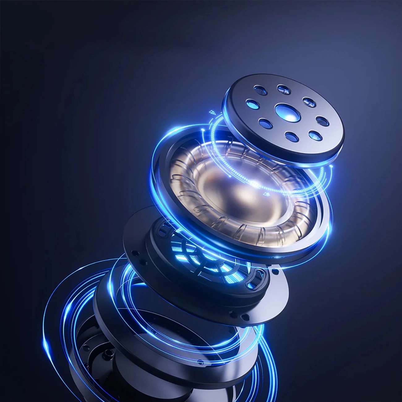 Cztery dynamiczne przetworniki – Potężne brzmienie i głęboki bas