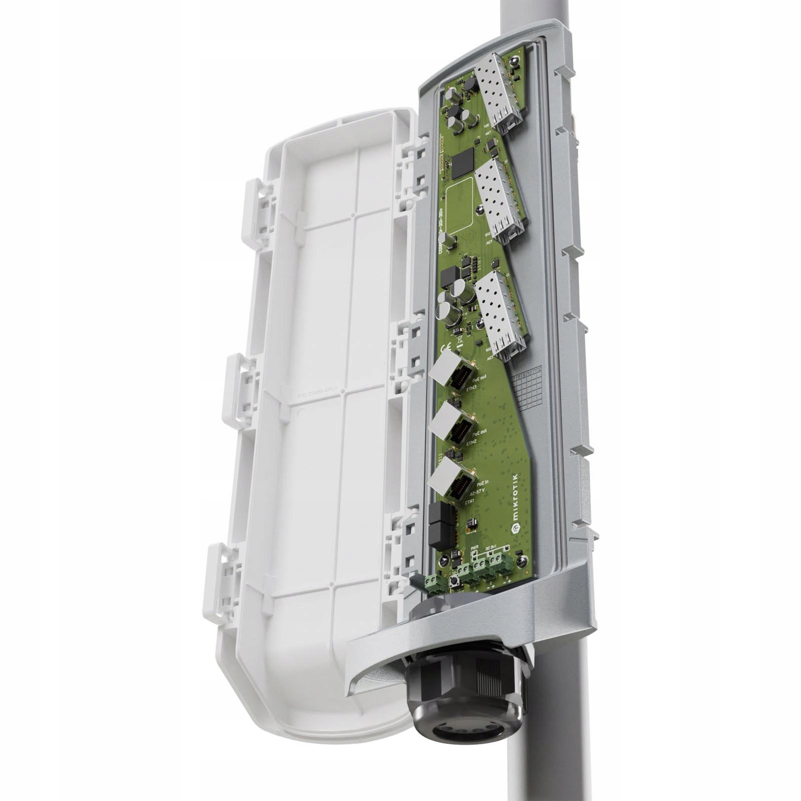 Kluczowe funkcje MikroTik GPeRx6 – Zwiększ zasięg i porządek w instalacji