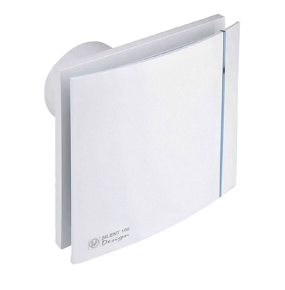 Wentylator łazienkowy SILENT 100 CZ DESIGN – Cicha i efektywna wentylacja