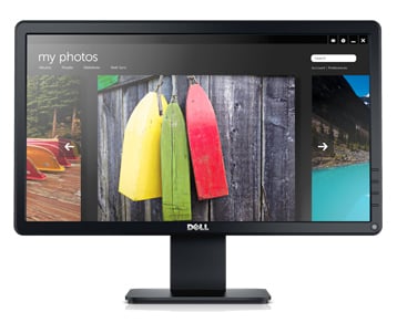 20-calowy monitor firmy Dell | E2014H — produkcja bezpieczna dla środowiska.