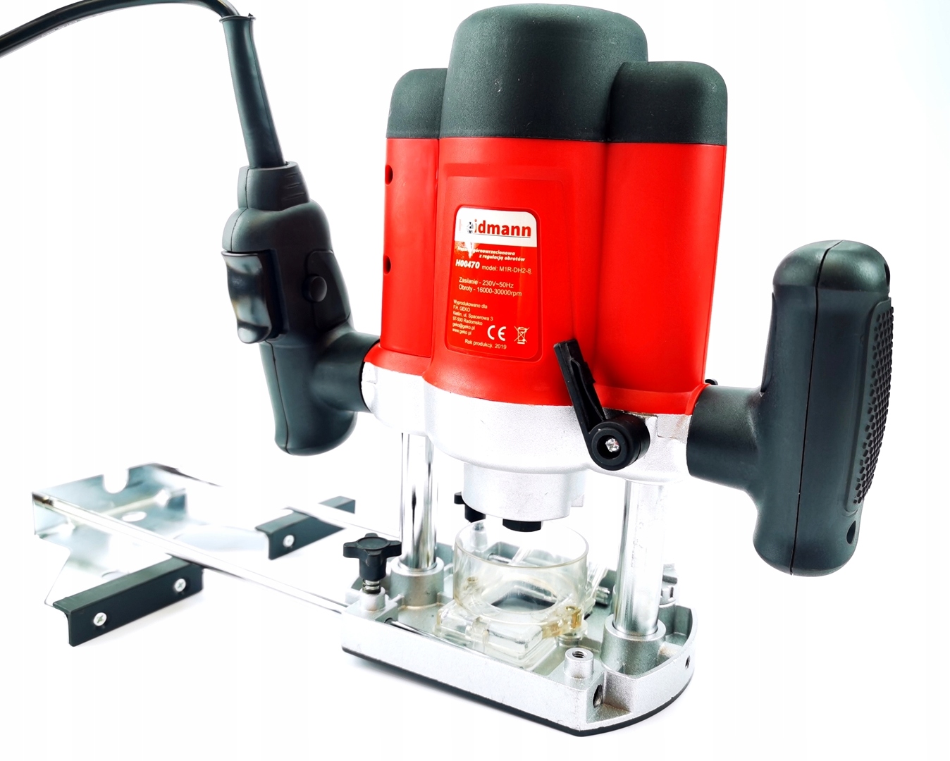 Frezarka górnowrzecionowa 1900W KD1795 – Wydajność i precyzja w Twoim warsztacie