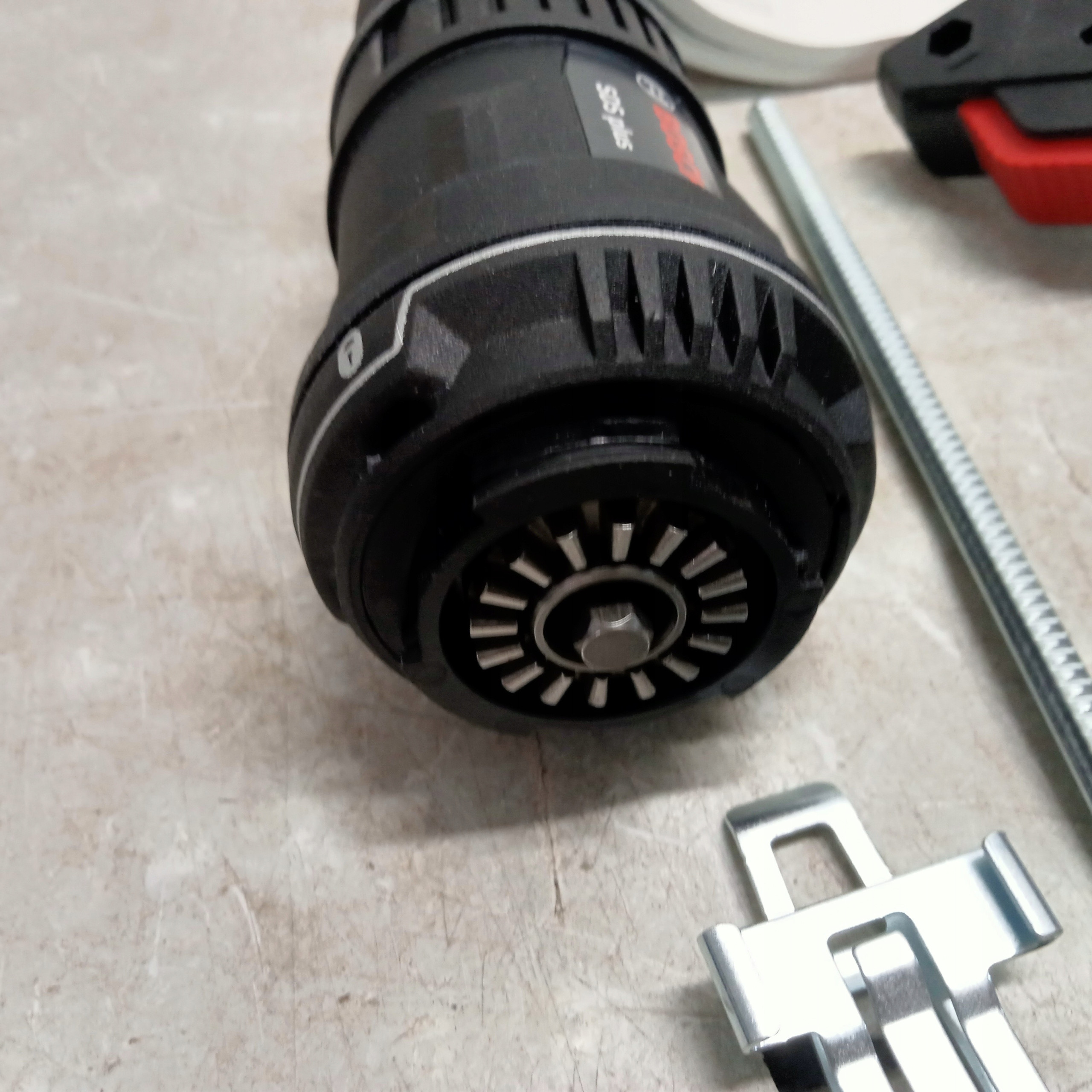 Kompatybilność z wkrętarkami Bosch GSR 12V-15 FC i GSR 12V-35 FC