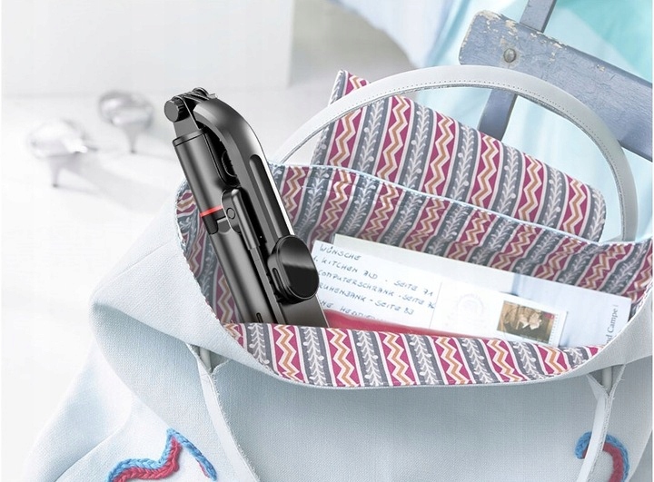 L05S Bluetooth Selfie Stick Tripod & LED Light – Twój idealny towarzysz do zdjęć