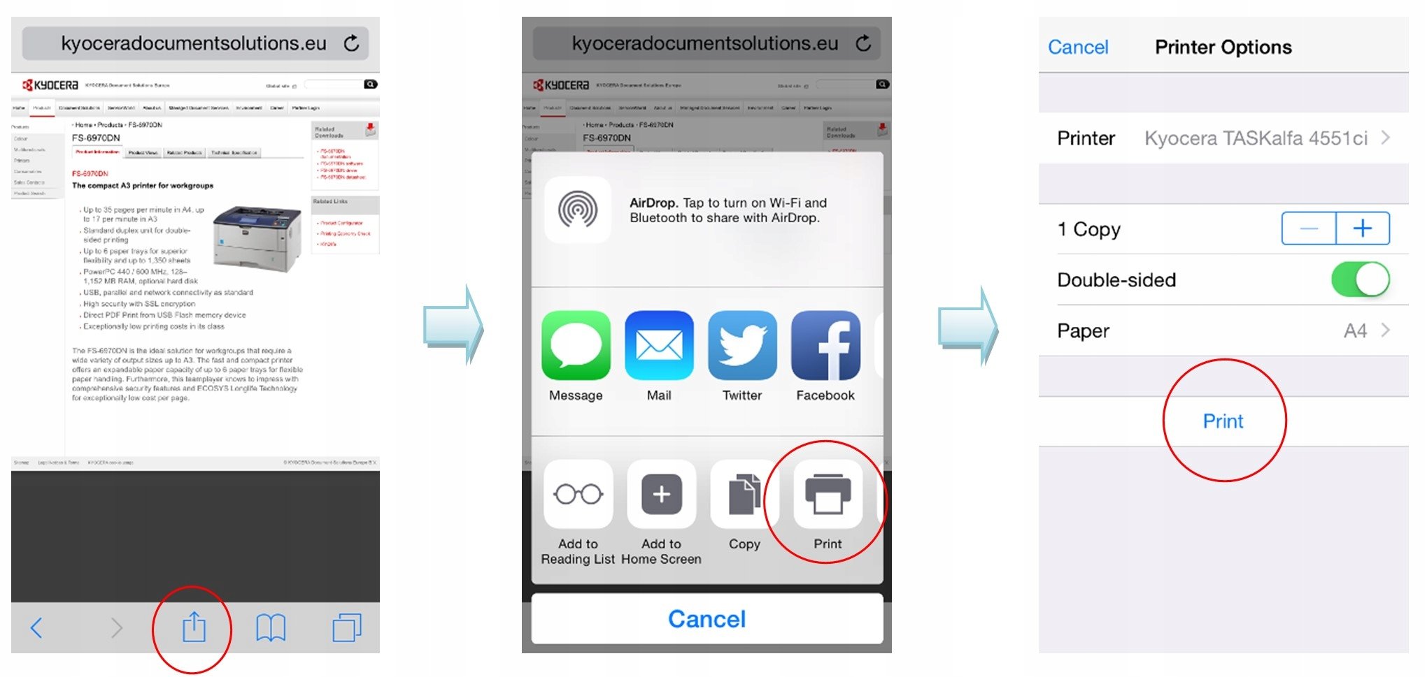 Łączność WiFi i WiFi Direct dla urządzeń Kyocera