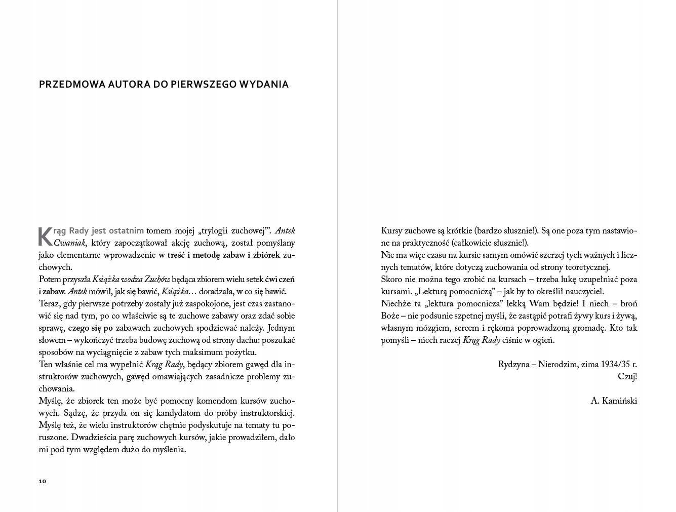 Twarda oprawa i wyjątkowe ilustracje