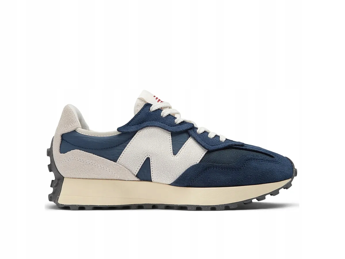 Buty sportowe unisex New Balance U327WRJ – Granatowe sneakersy dla każdego