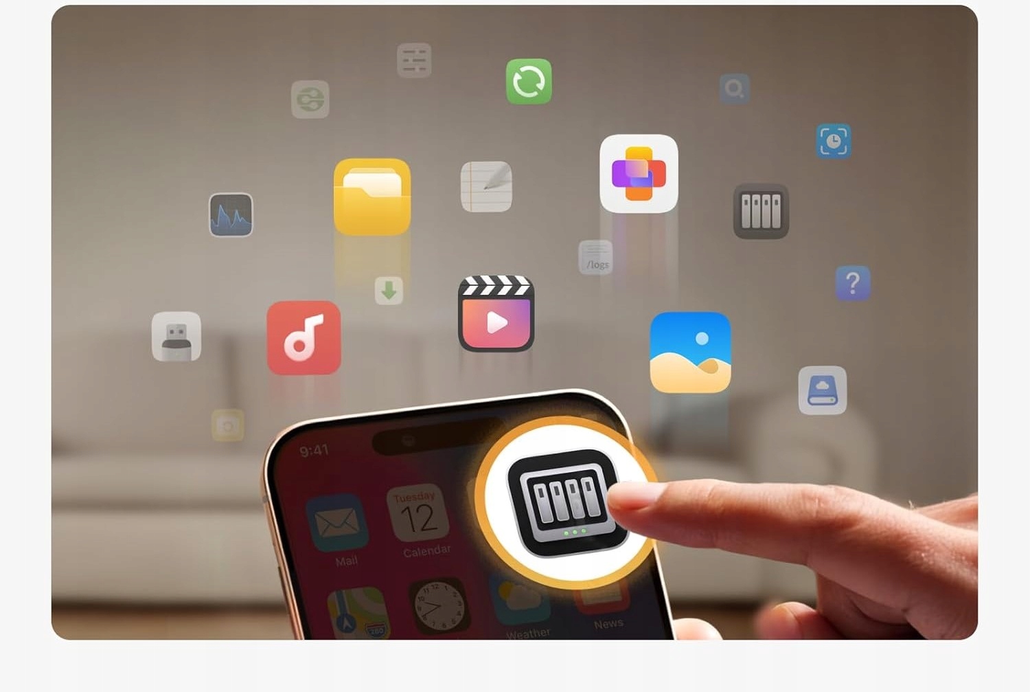 Łatwe udostępnianie plików na wszystkich urządzeniach