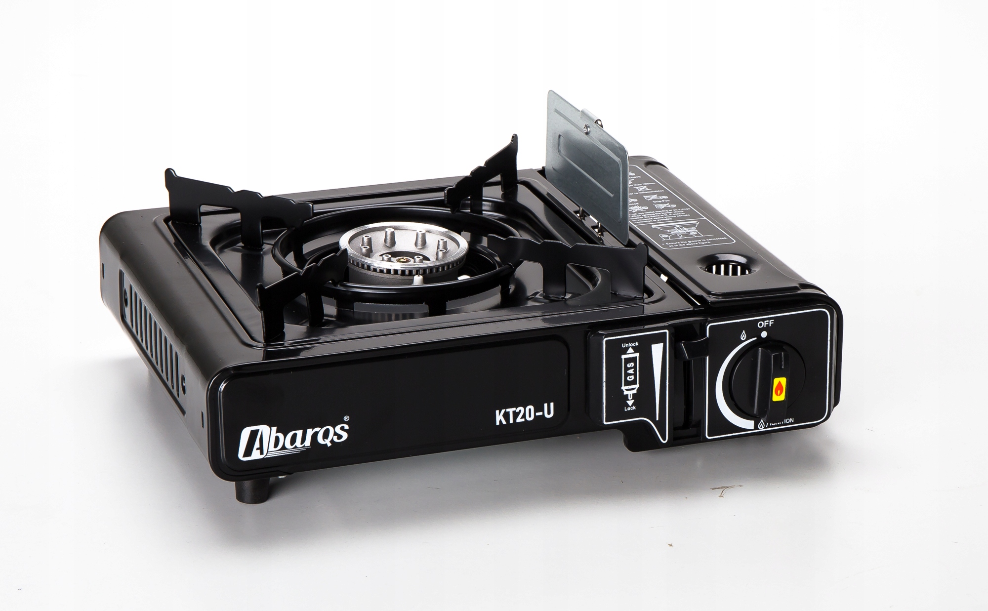 Regulacja płomienia – dostosuj moc do swoich potrzeb