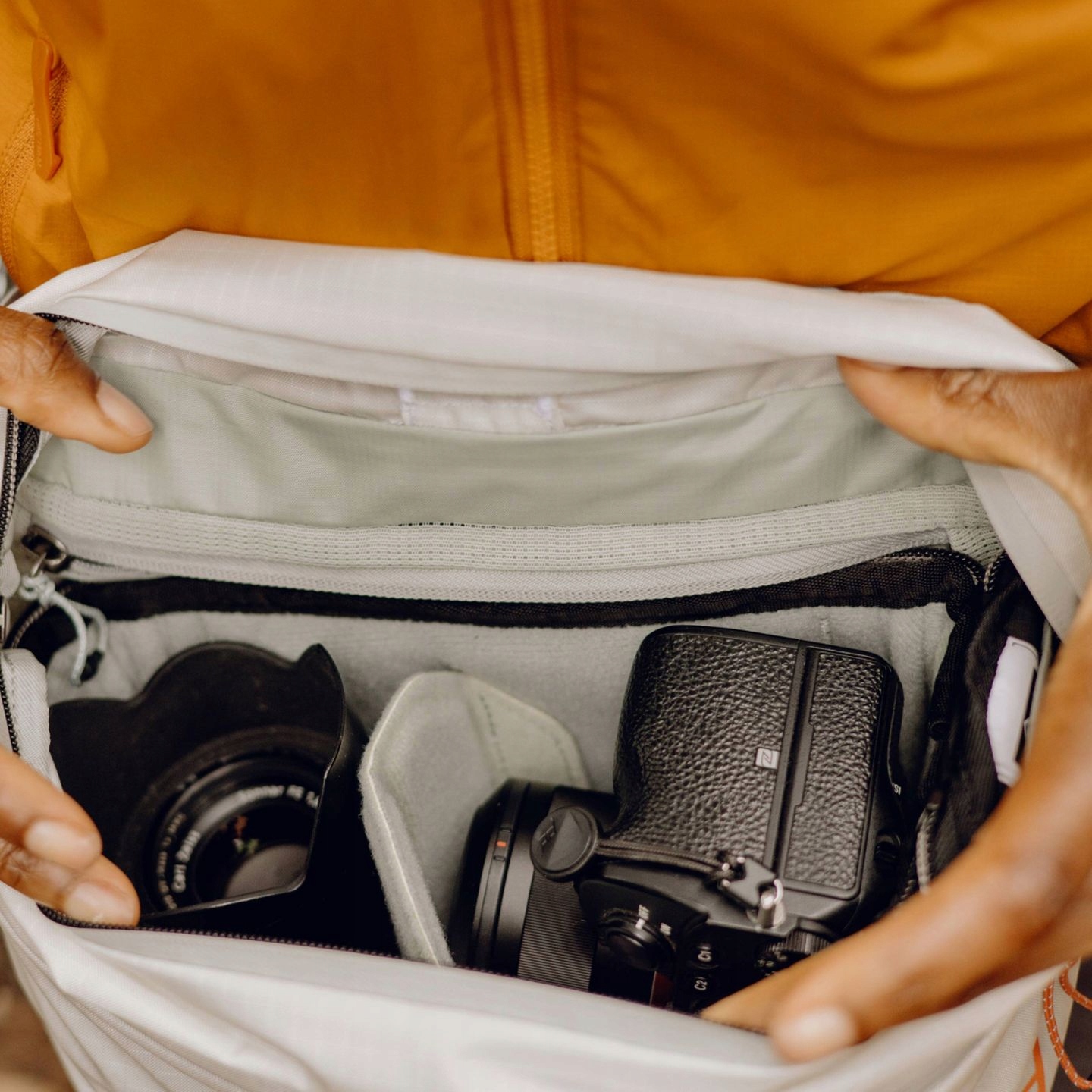 Możliwość rozbudowy – kompatybilność z Camera Cube X-Small