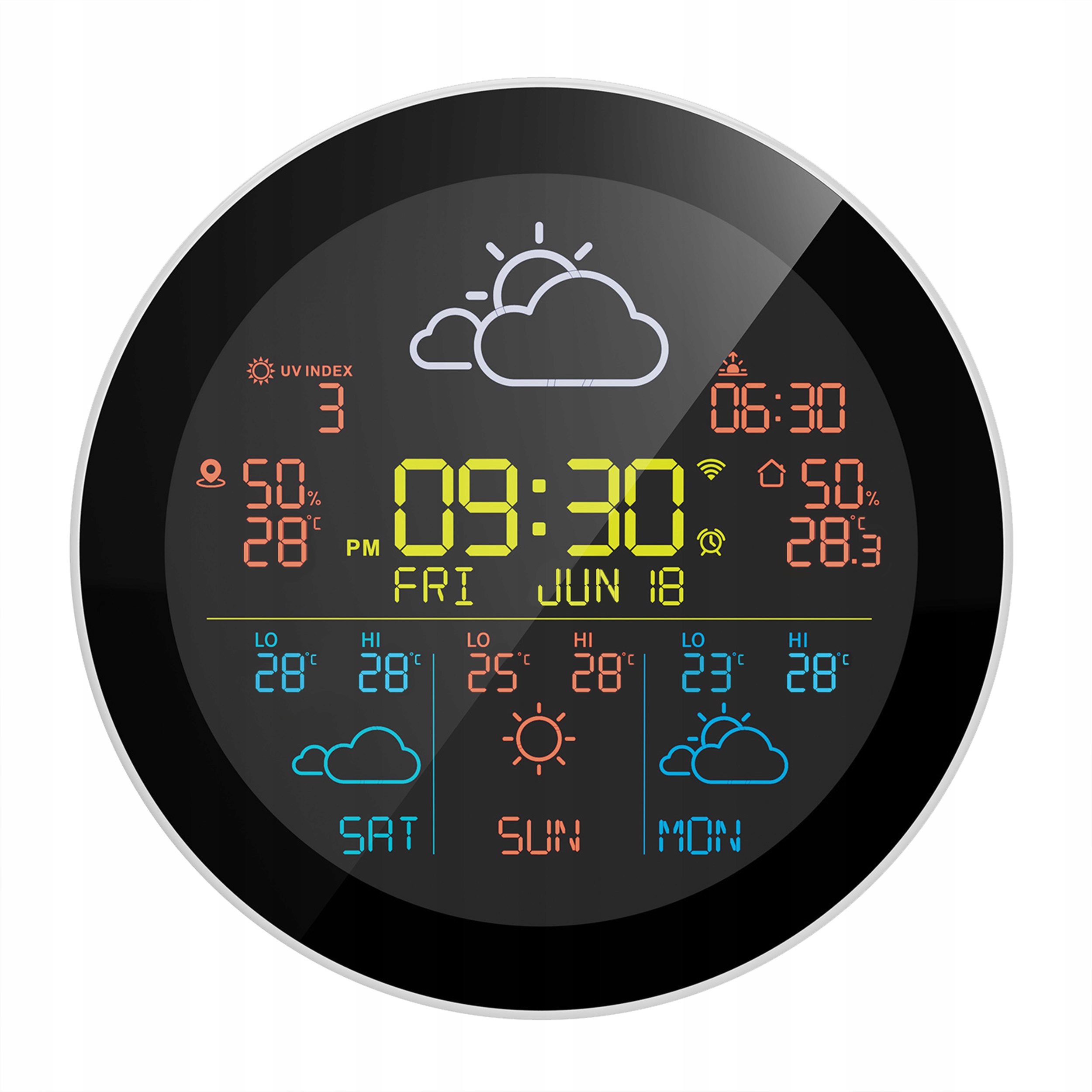 Tryb nocny i regulacja jasności wyświetlacza