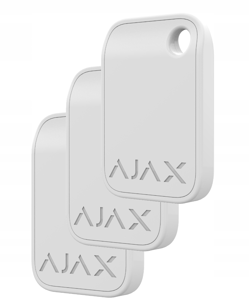 Ajax PROXIMITY TAG/Baltas 3-PACK 38232 AJAX – Innowacyjne rozwiązanie dla bezpieczeństwa
