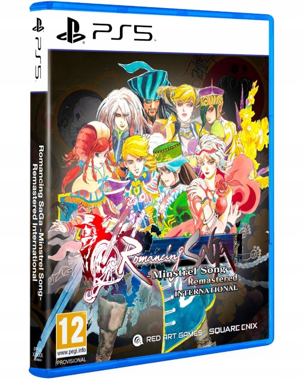 Romancing SaGa: Minstrel Song Remastered International (PS5) – Epicka przygoda w nowej odsłonie