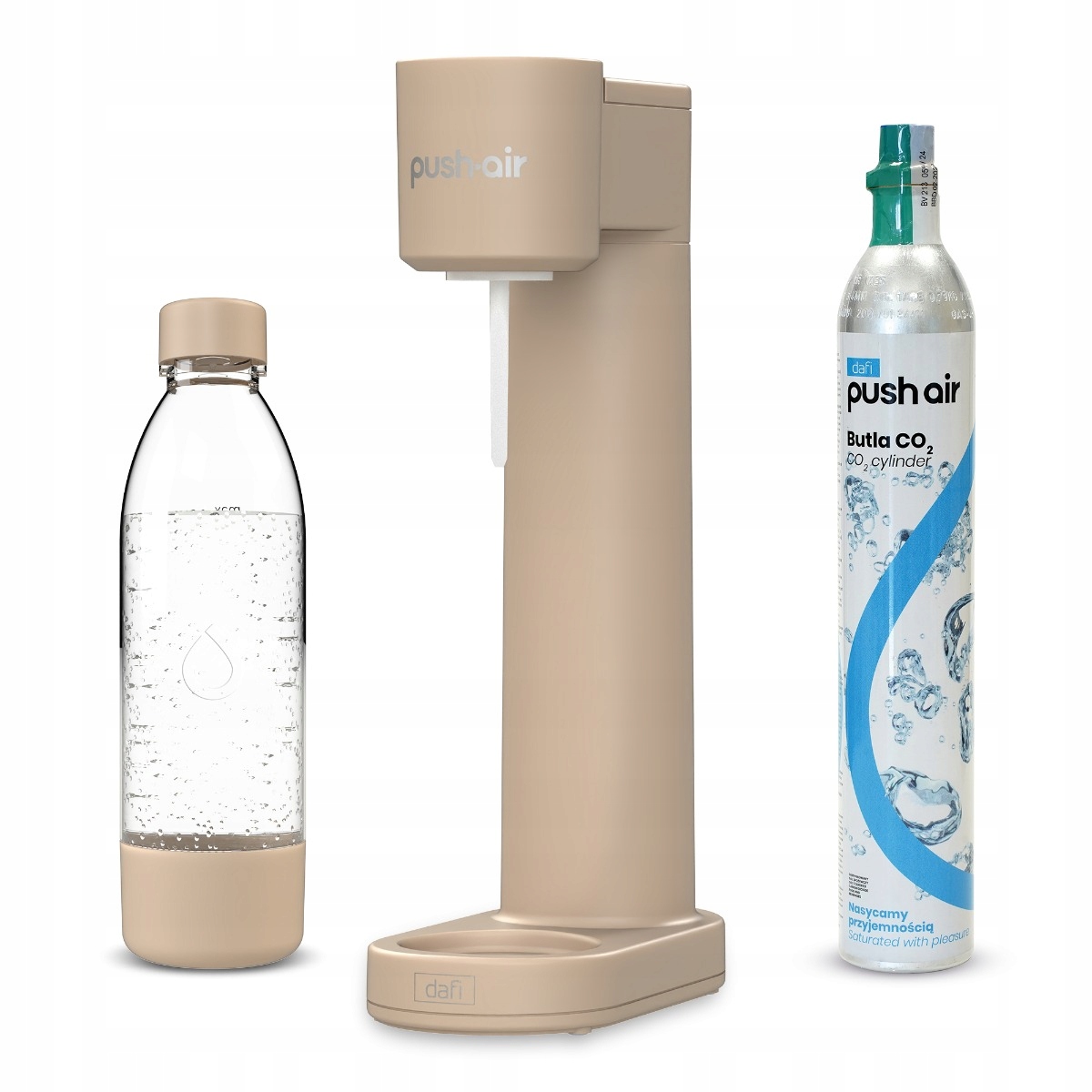 Ekologiczne rozwiązanie do przygotowywania wody gazowanej