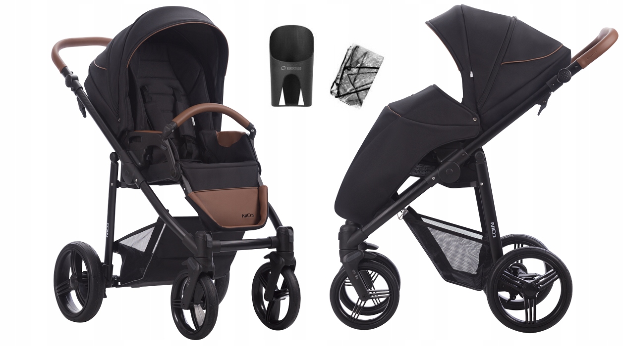 Wózek Spacerowy Bebetto Nico 04 – Komfort i funkcjonalność dla Twojego dziecka