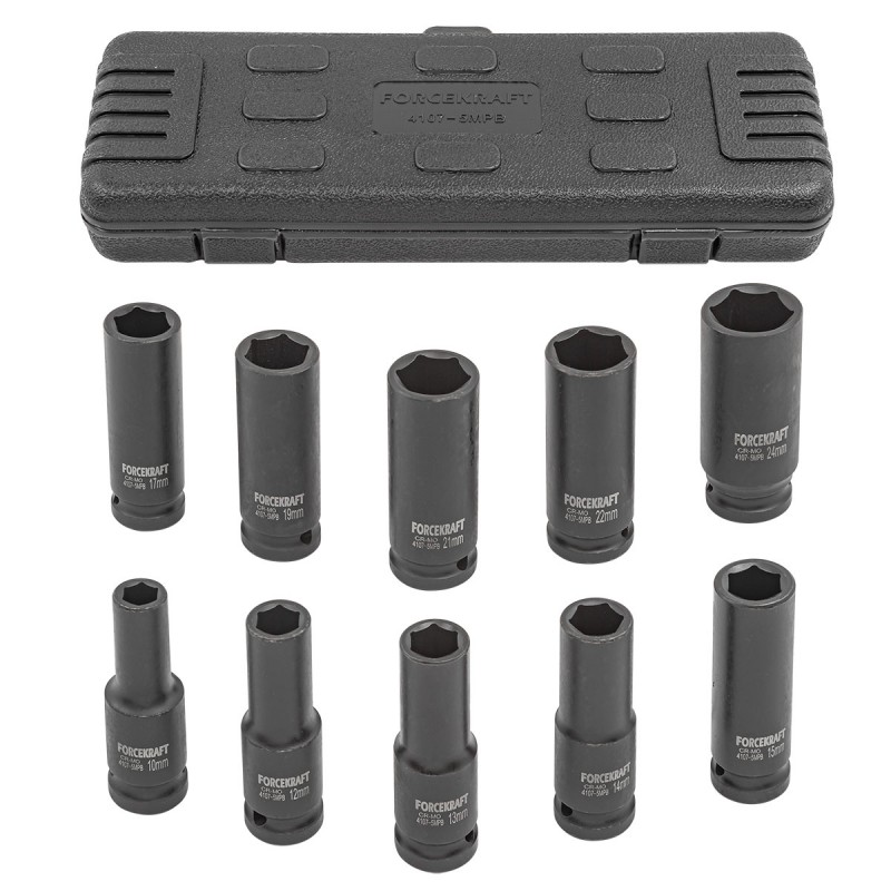 Wysokiej jakości nasadki 10-24mm – Idealne do warsztatu