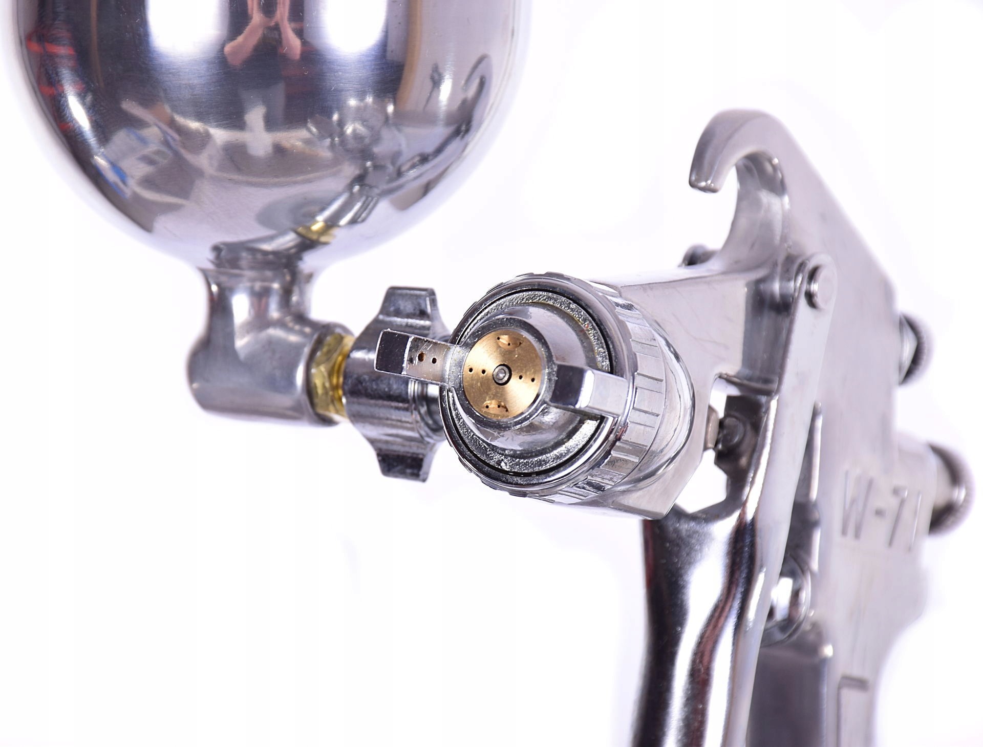 Precyzyjna dysza 1,8 mm – doskonałe wykończenie