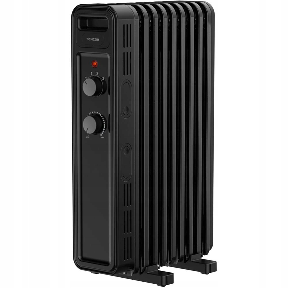 Grzejnik olejowy Sencor SOH 3509BK – Wydajne ogrzewanie w Twoim domu
