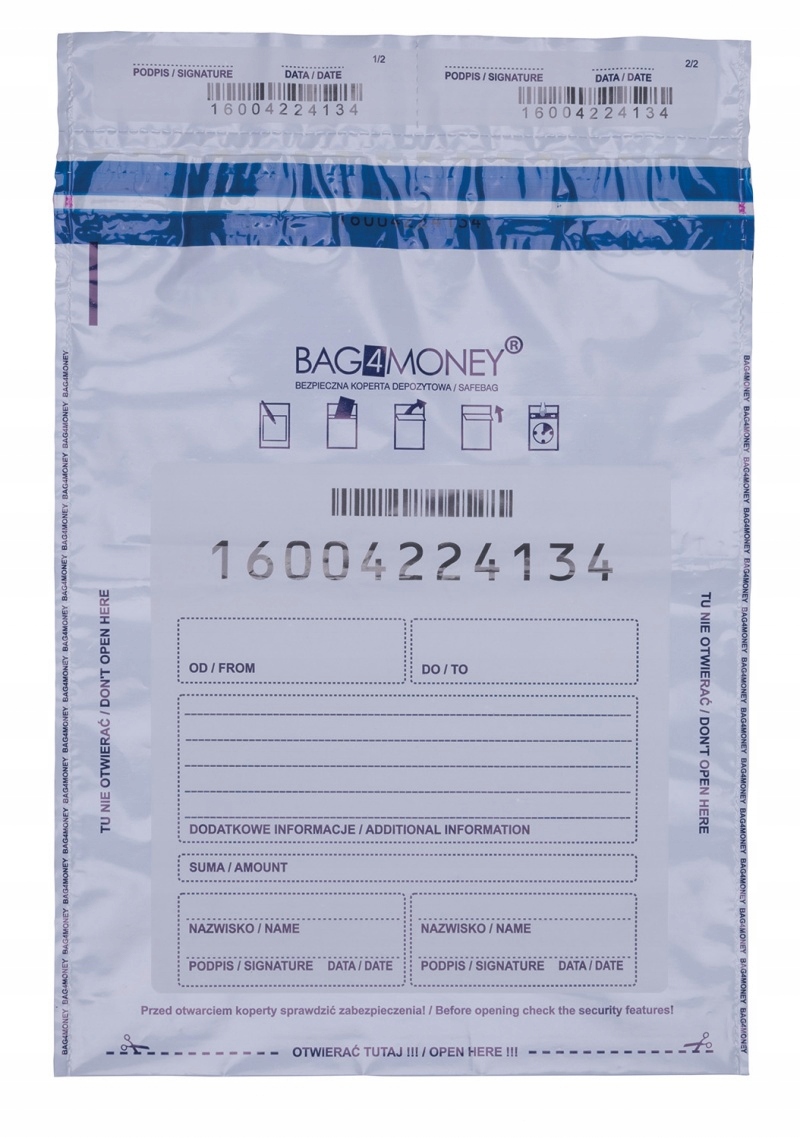 Wygodne miejsce na dane – Personalizacja kopert