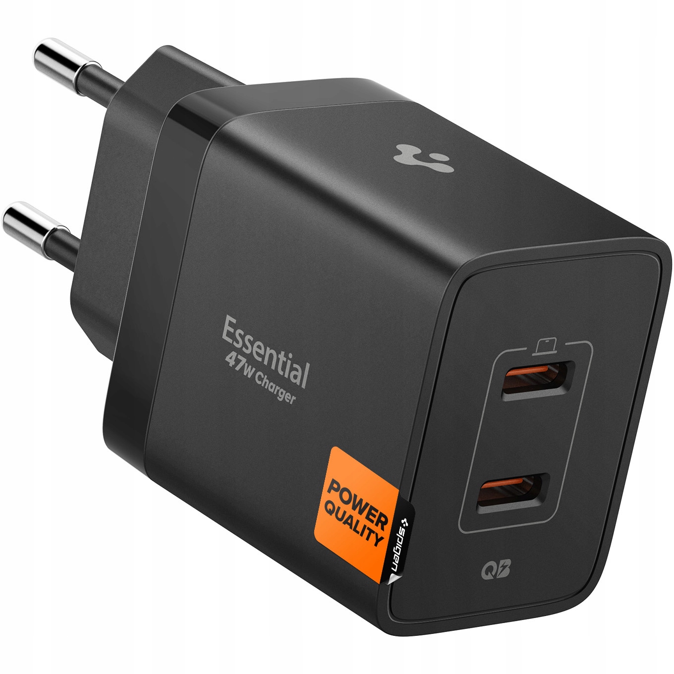 Ładowarka sieciowa Spigen Essential 47W Wall Charger EE472EU – Wydajność i styl w jednym