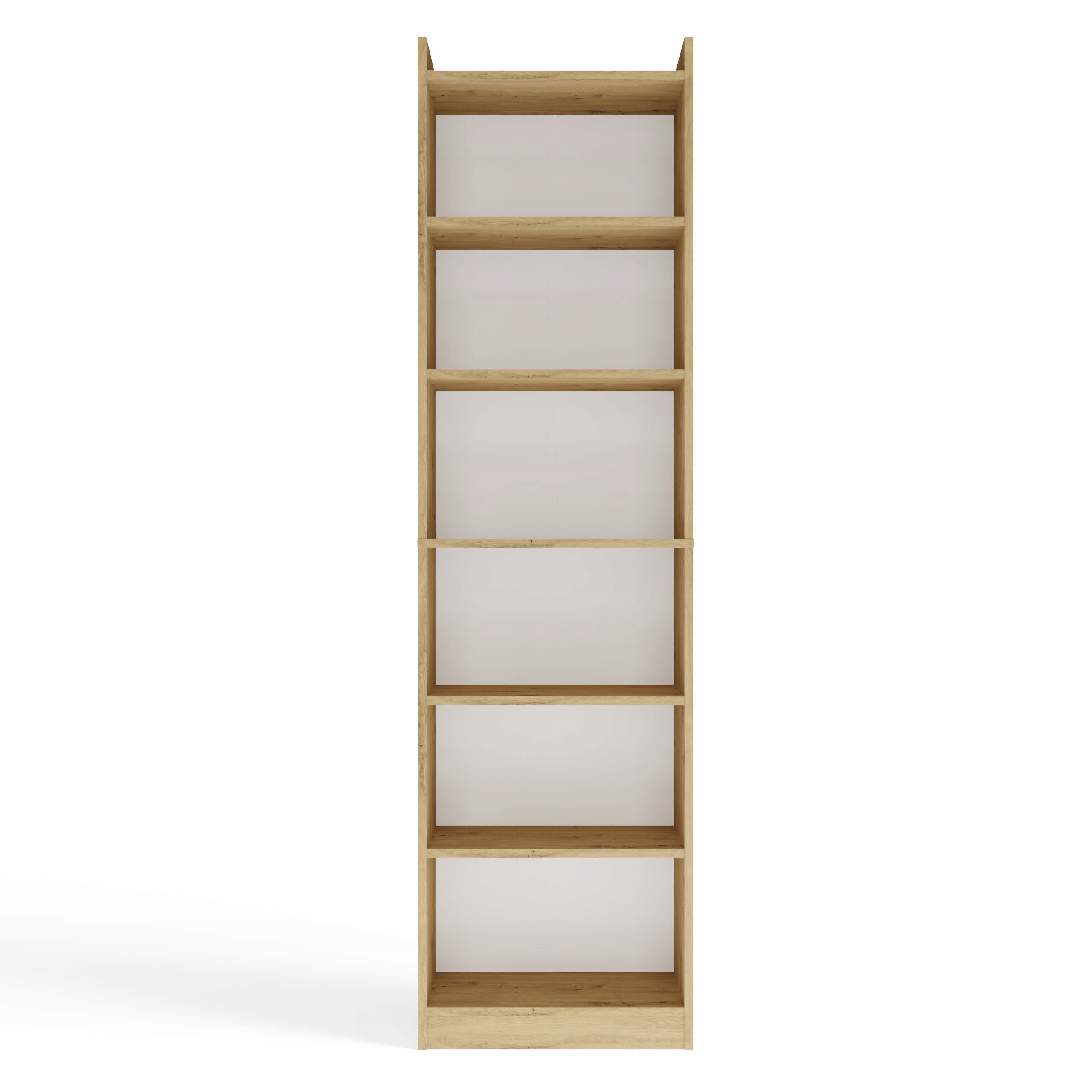 Idealny do organizacji książek i dekoracji
