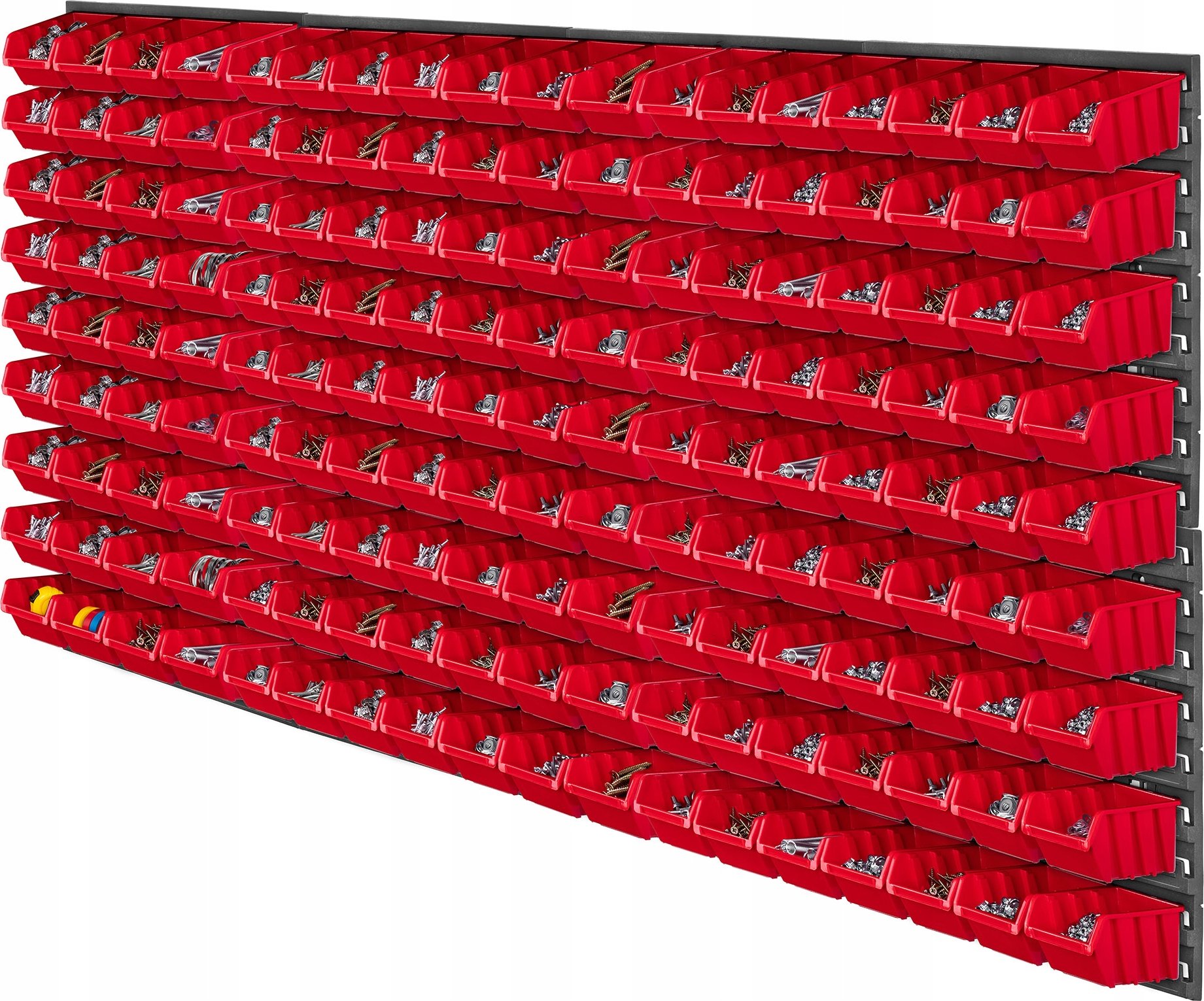 Zestaw narzędzi Kadax – Tablica narzędziowa 156x78cm z pojemnikami