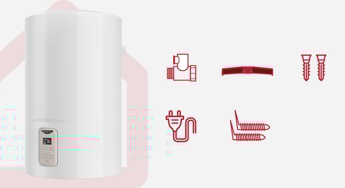 Kompletny zestaw montażowy