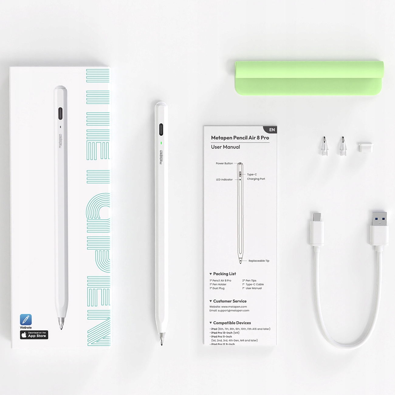 Wysoka kompatybilność z różnymi modelami iPadów