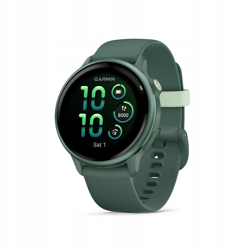 Garmin Vivoactive 6 jasper green/jasper green metallic – Twój idealny smartwatch