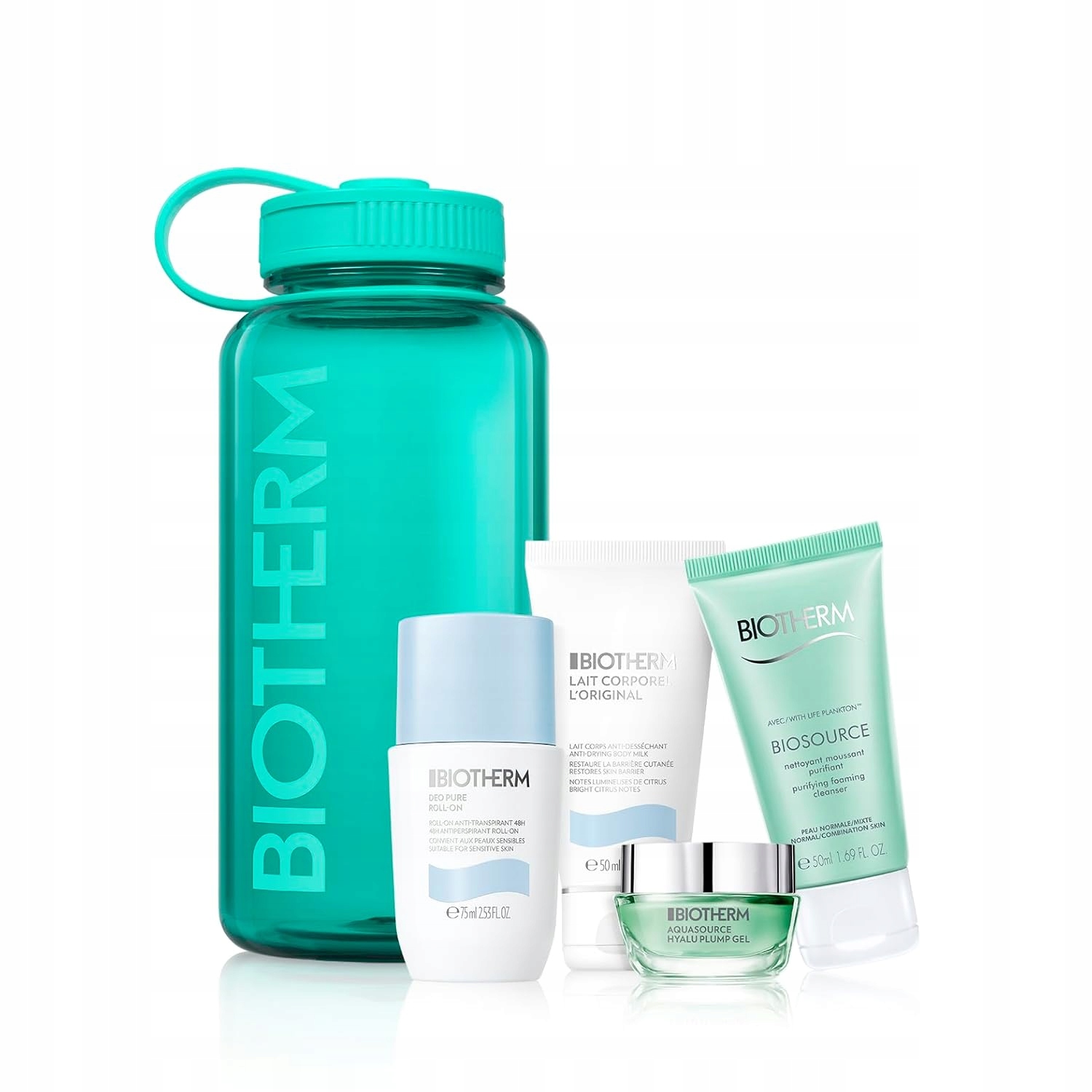 Biotherm Drop Collection – Zestaw do nawilżania twarzy i ciała