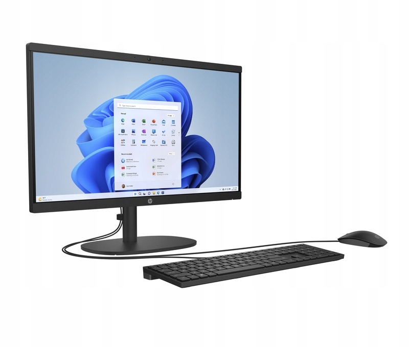 Komputer All in One HP 22-dg0001na – Wydajność i elegancja w jednym