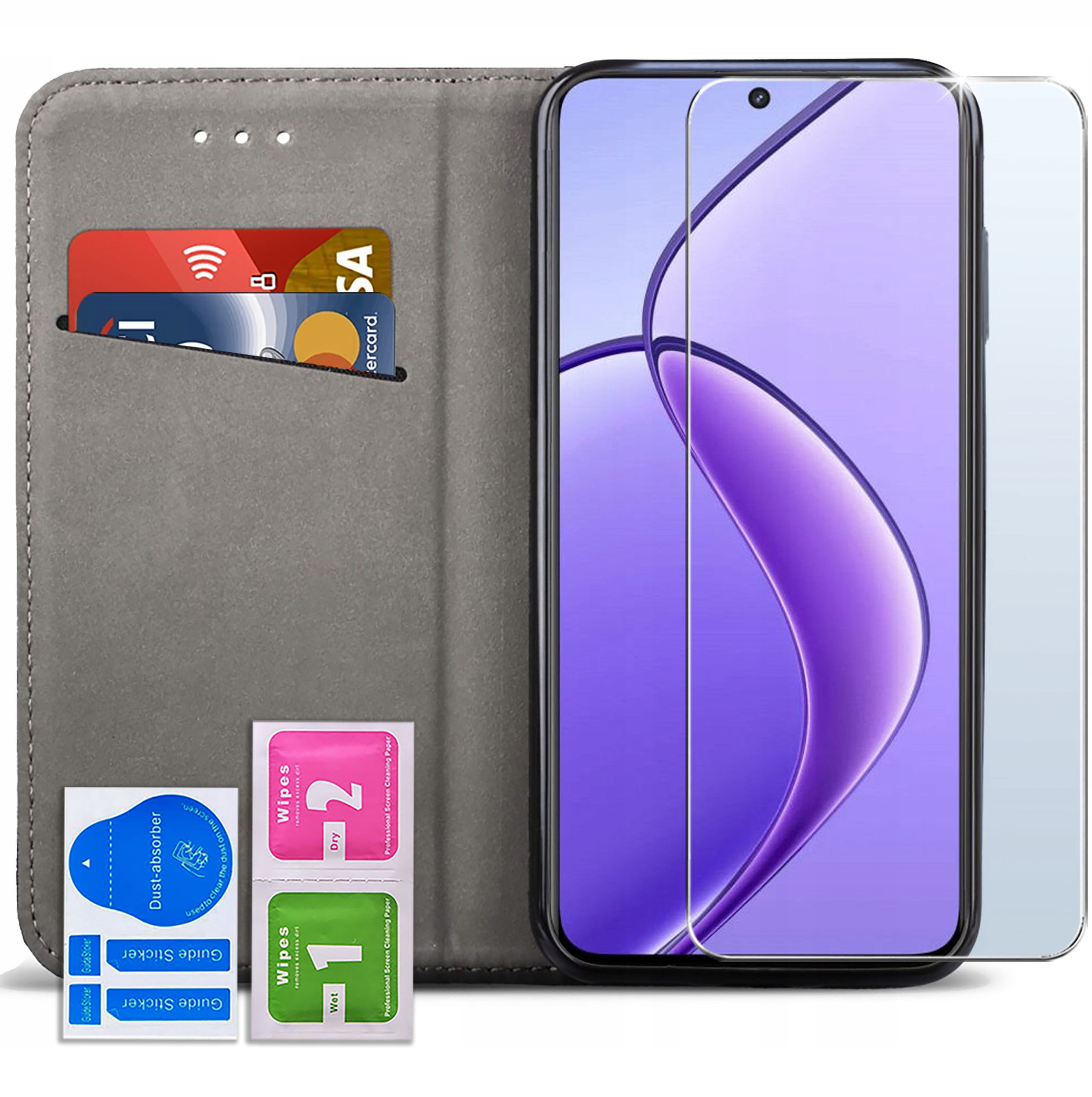 Zestaw akcesoriów do czyszczenia ekranu – Pełna ochrona