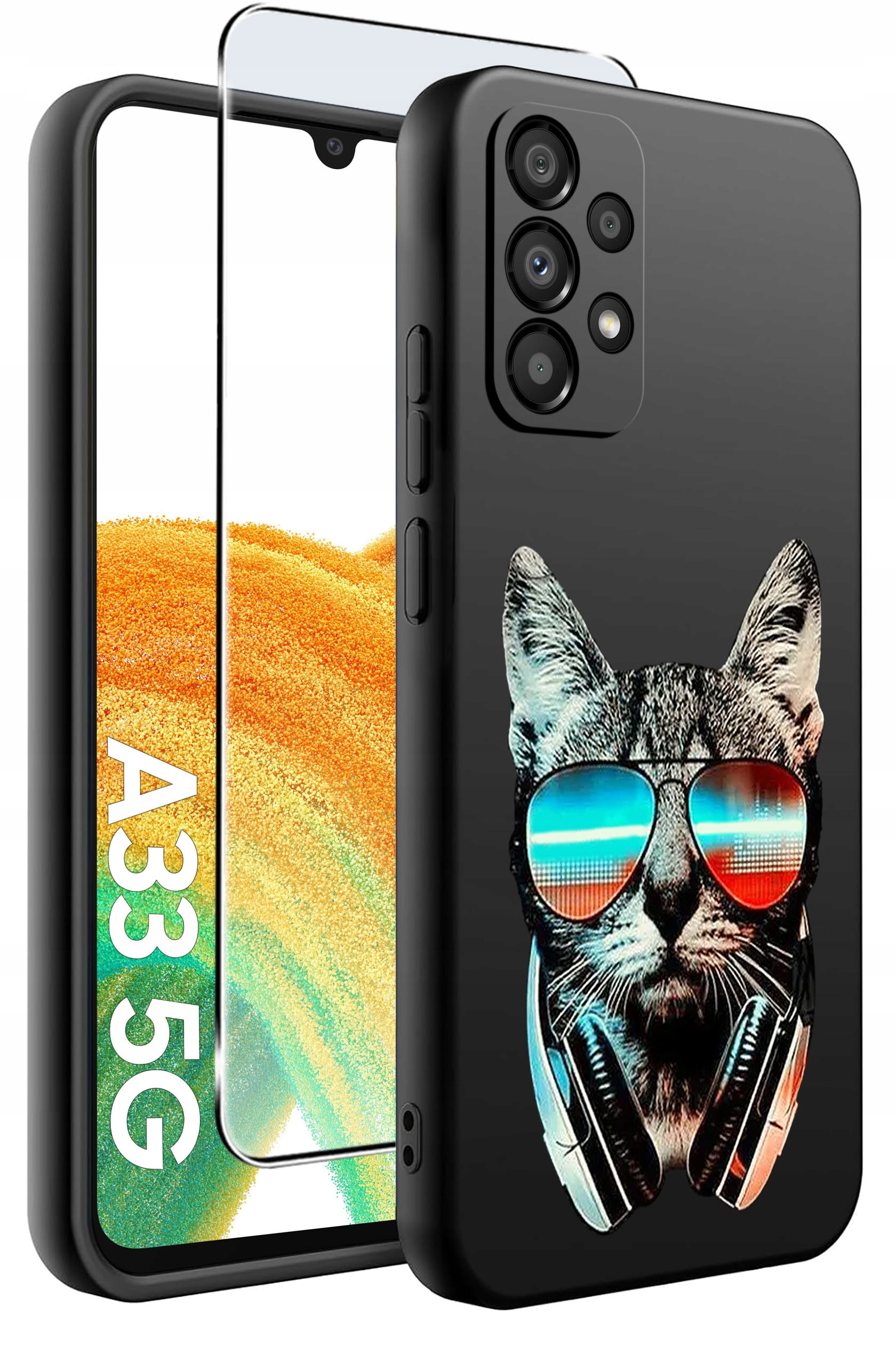 Wytrzymałe silikonowe etui z ochroną wyspy aparatów