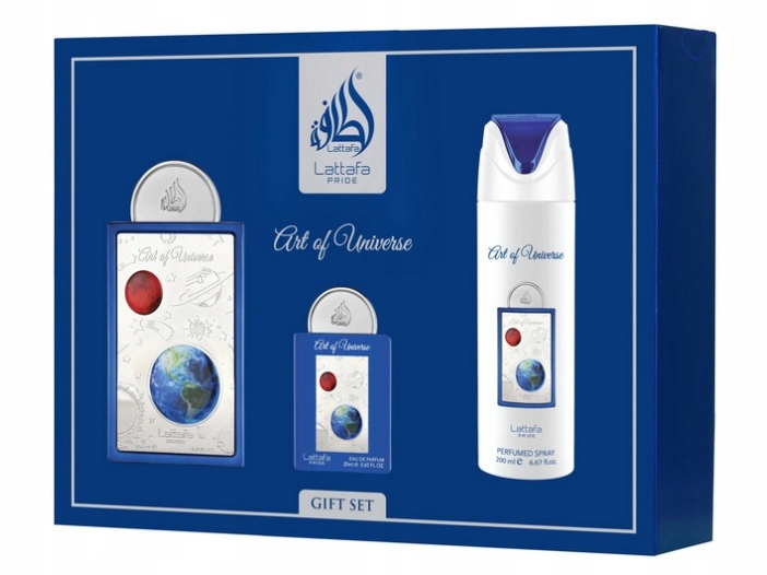 Wygodne opakowanie – Mini spray i dezodorant w zestawie