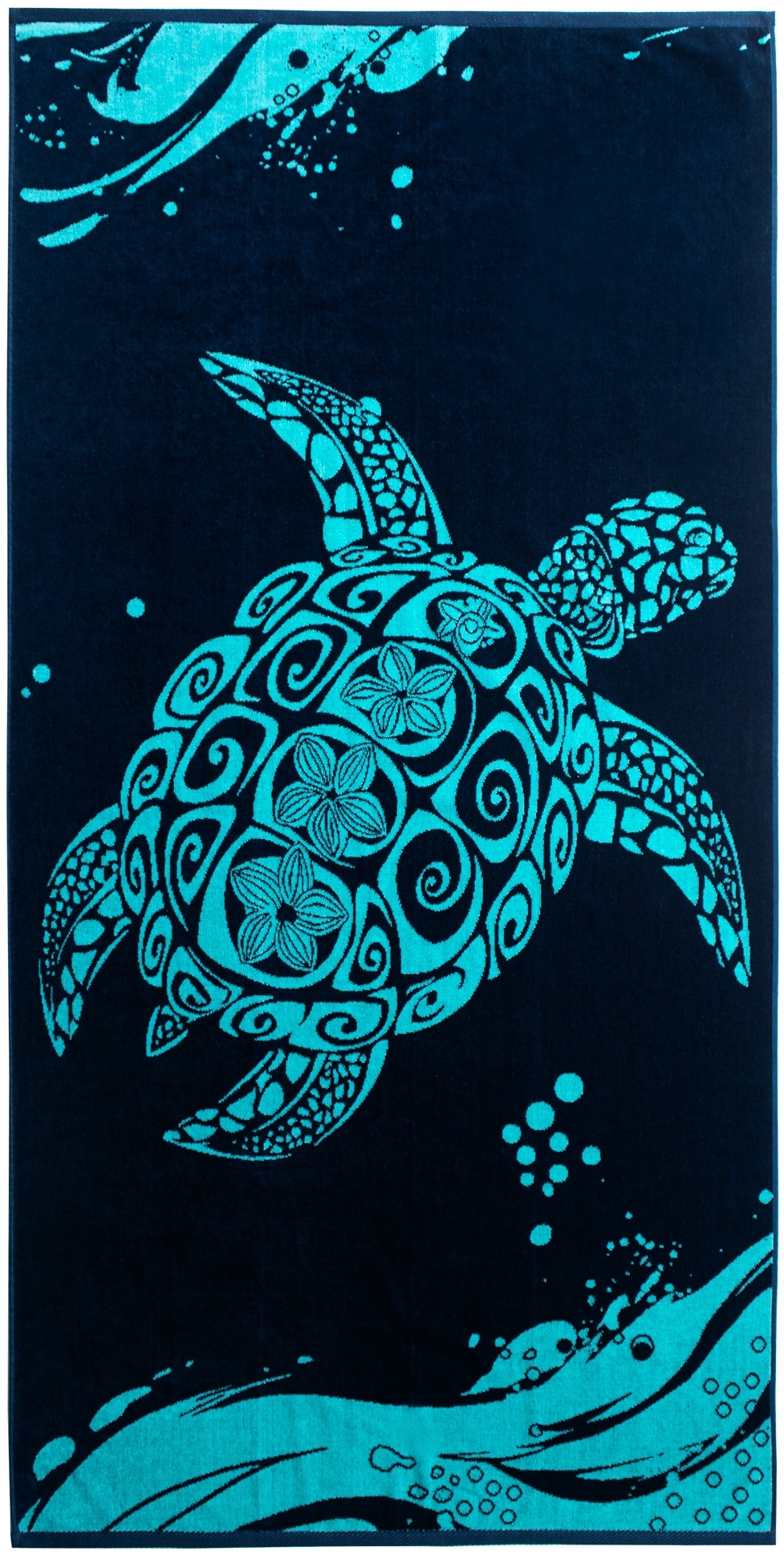 Duży ręcznik plażowy TURTLE 90x180 cm – Komfort i styl na plaży
