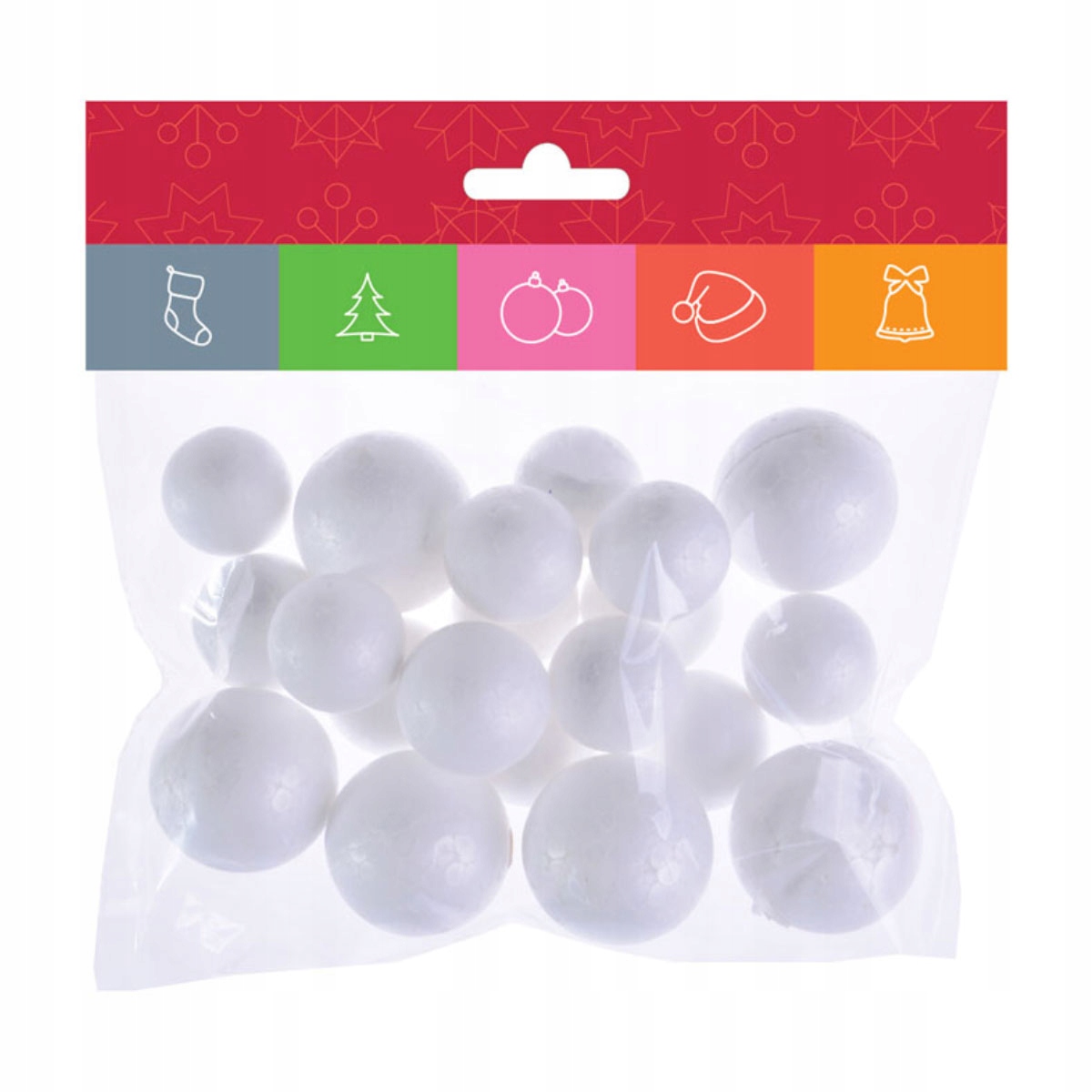 Materiał i kolorystyka – biały styropian