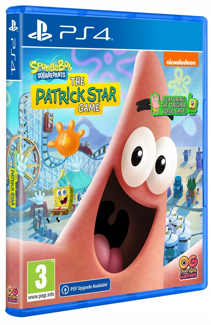 Gra PlayStation 4 The Patrick Star Game – Przygotuj się na szaloną przygodę w Bikini Dolnym!
