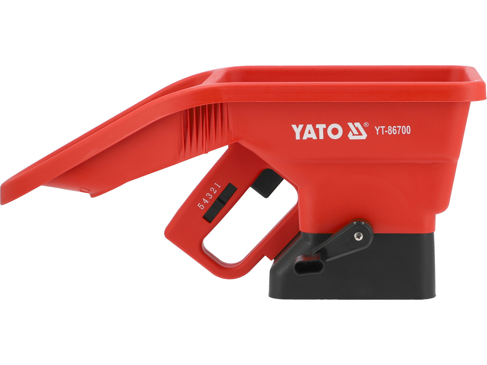 5-stopniowa regulacja rozsiewu – Precyzyjne nawożenie