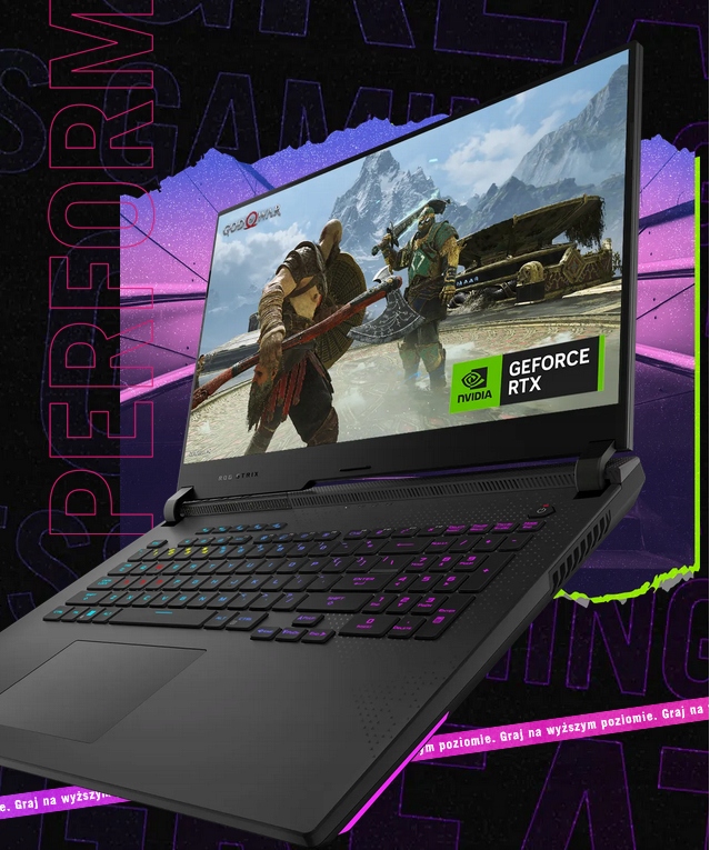 Ekran Full HD 144 Hz – Płynne wyświetlanie animacji