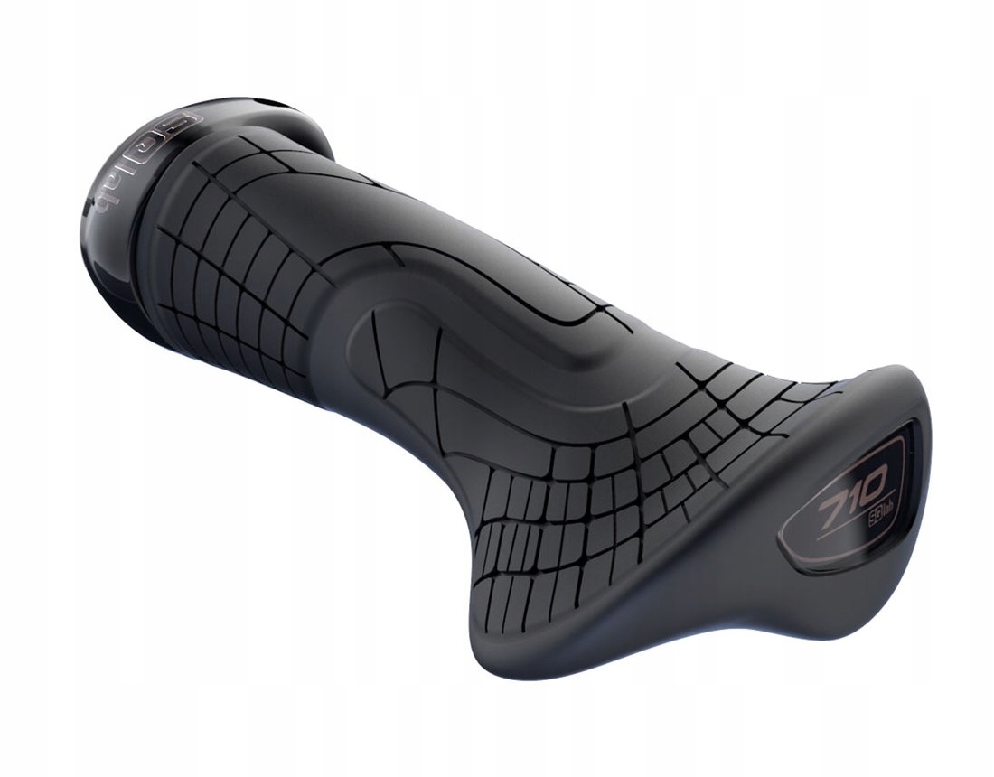 Ergonomiczny kształt uchwytów do rowerów górskich