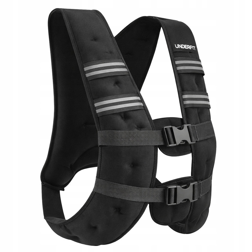 Kamizelka treningowa z obciążeniem X-PRO 10 kg UNDERFIT – Twoje wsparcie w intensywnym treningu