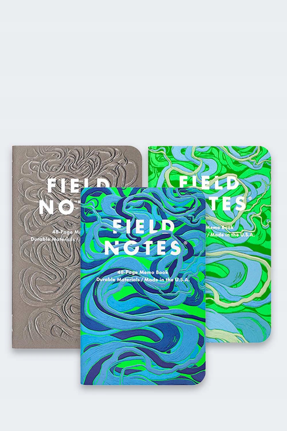 Notes Field Notes Is A River Alive Kratka 3 P – Limitowana edycja dla miłośników literatury