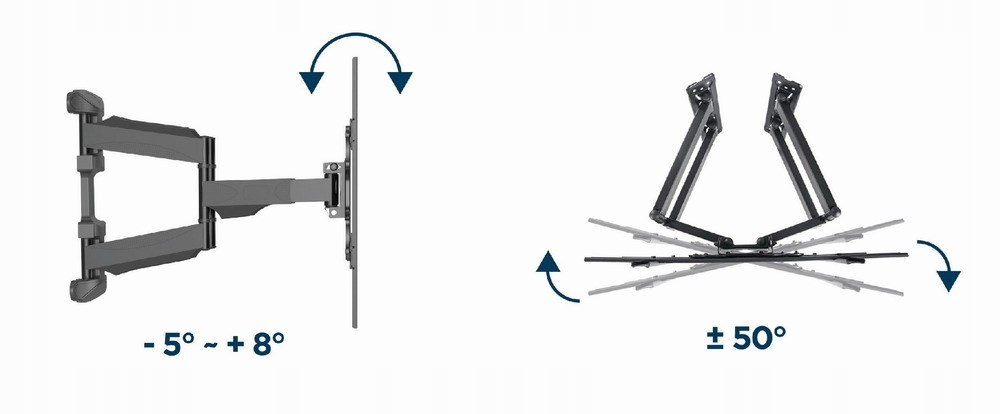 Ergonomiczne funkcje nachylenia i obrotu – Optymalne ustawienie dla komfortu